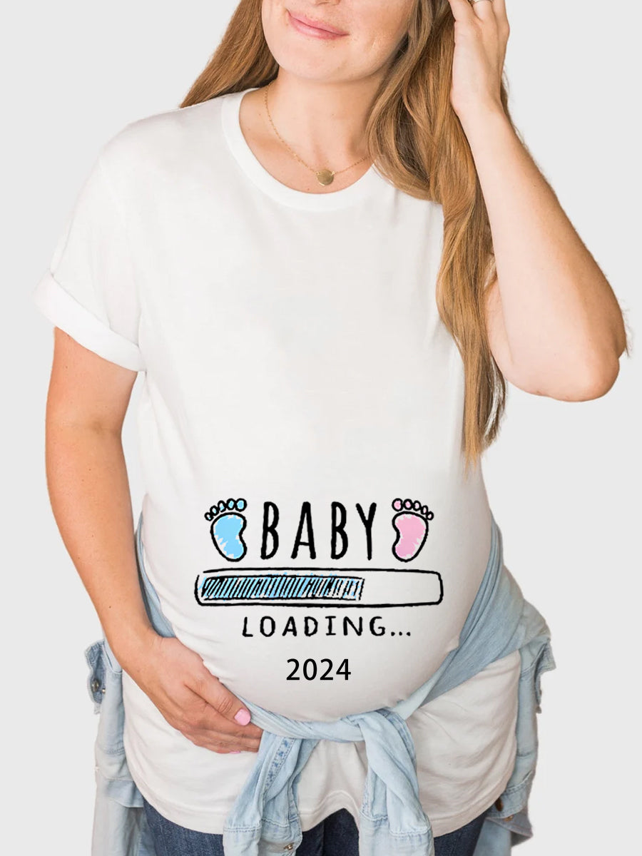 Baby Loading 2024/2025 Maternity Shirt