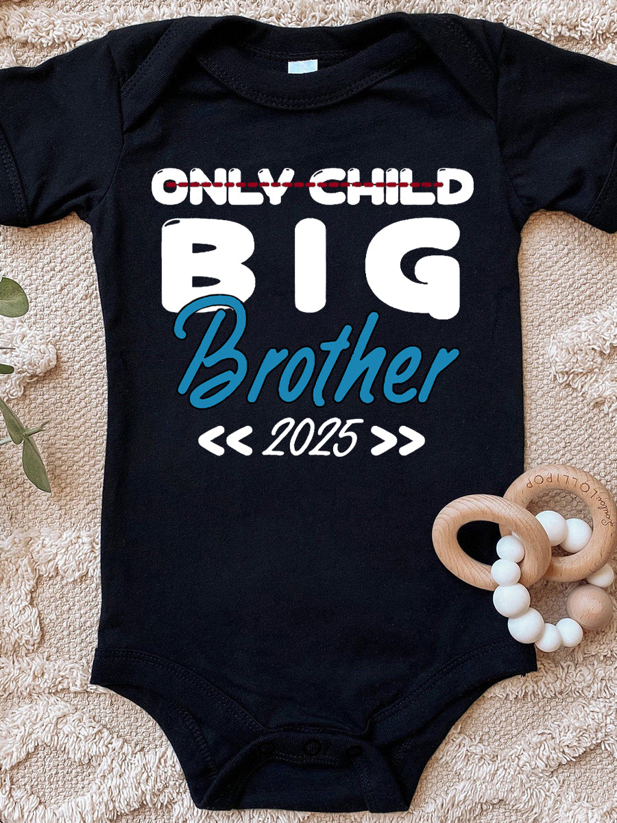 Big Brother/Sister 2024/2025 Family Matching Shirt