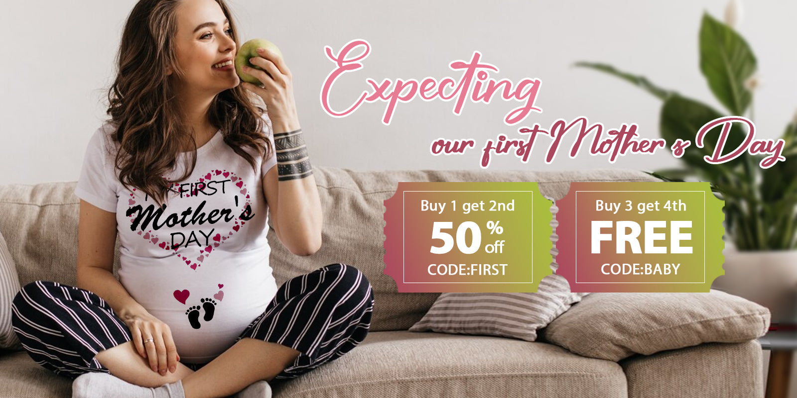 Maternity First Time Mommy Pregnancy T Shirt Cute Belly Bump Tee