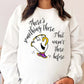 There's Something There That Wasn't There Before Maternity Shirt