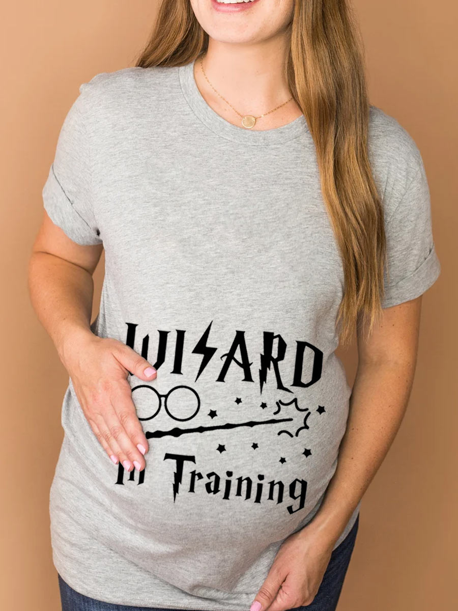 Wizard In Training Maternity Shirt