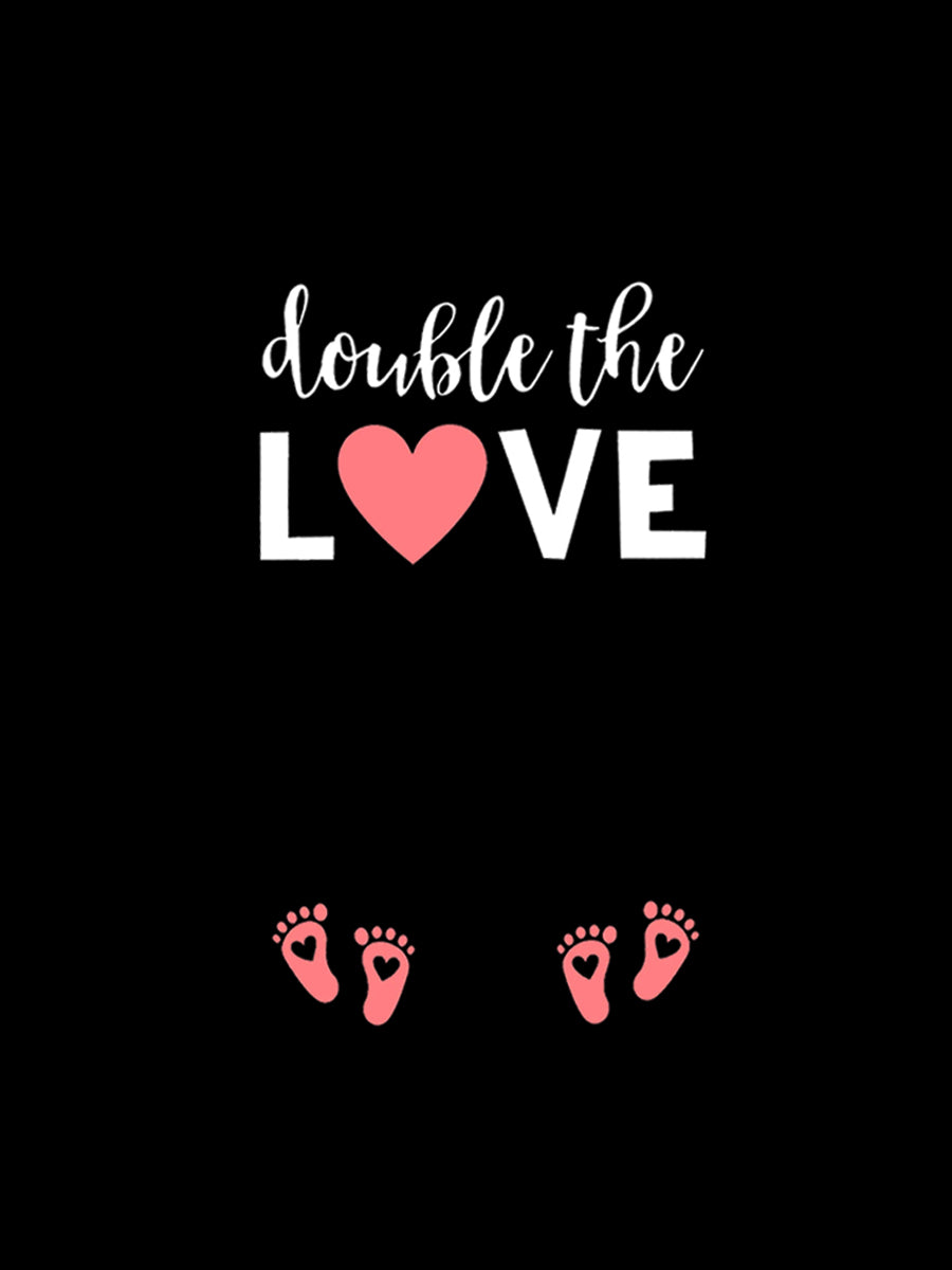 Double The Love Twins Maternity Shirt