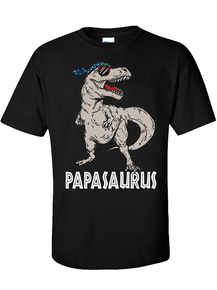 Papasaurus Daddy Shirt