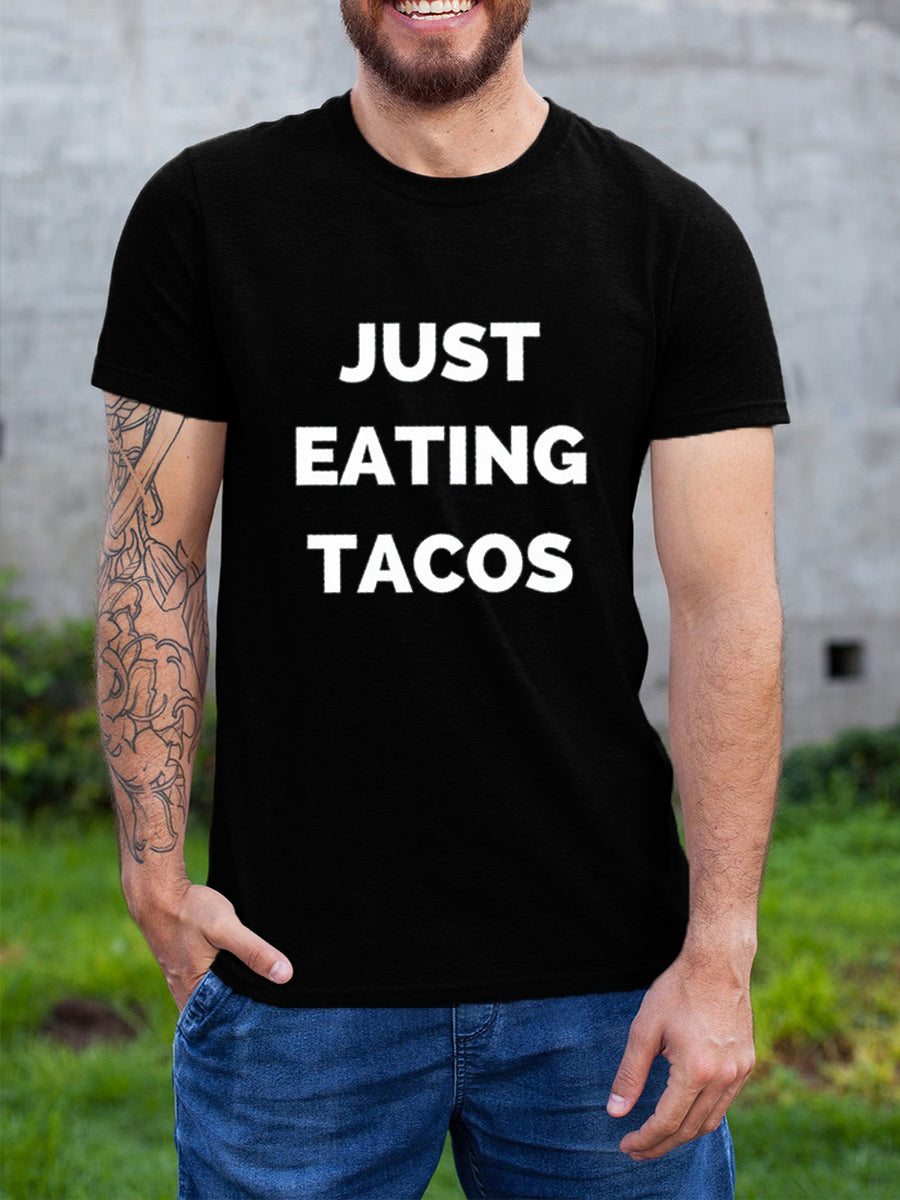 Eating Tacos For Two Couple Shirt