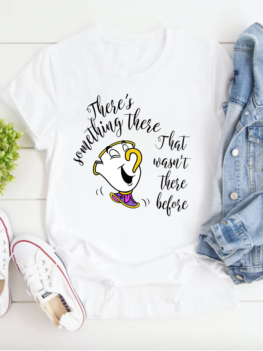 There's Something There That Wasn't There Before Maternity Sweatshirt