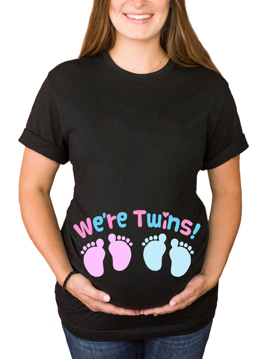 We're Twins! Maternity Shirt