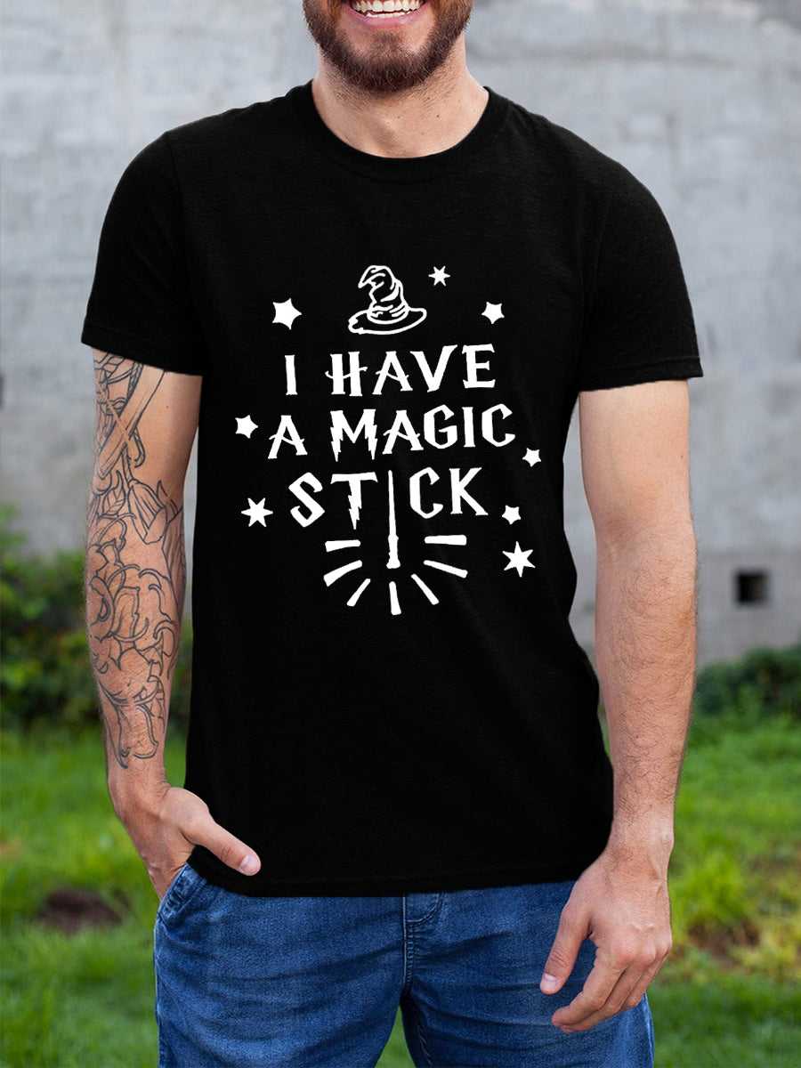 Magic In Progress Couple Maternity Shirt