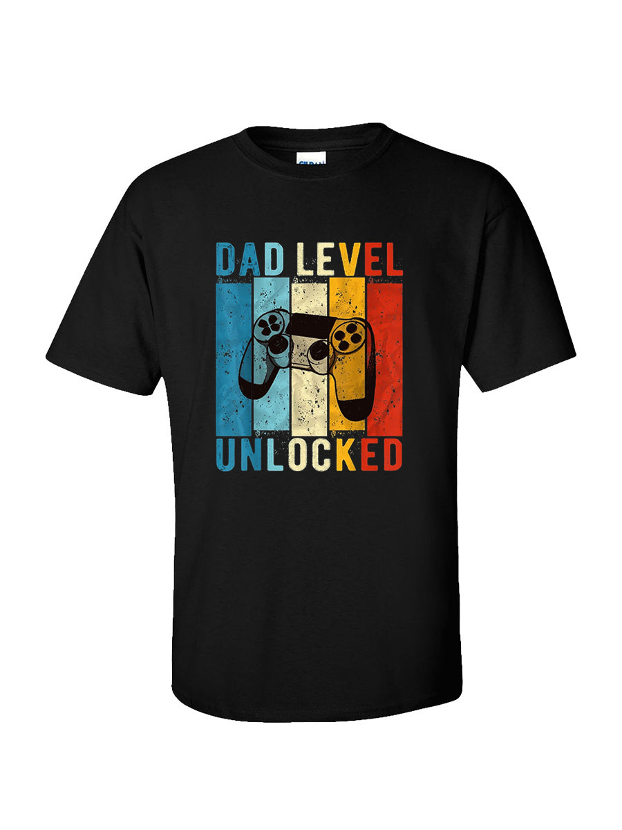 Dad Level Unlocked Shirt