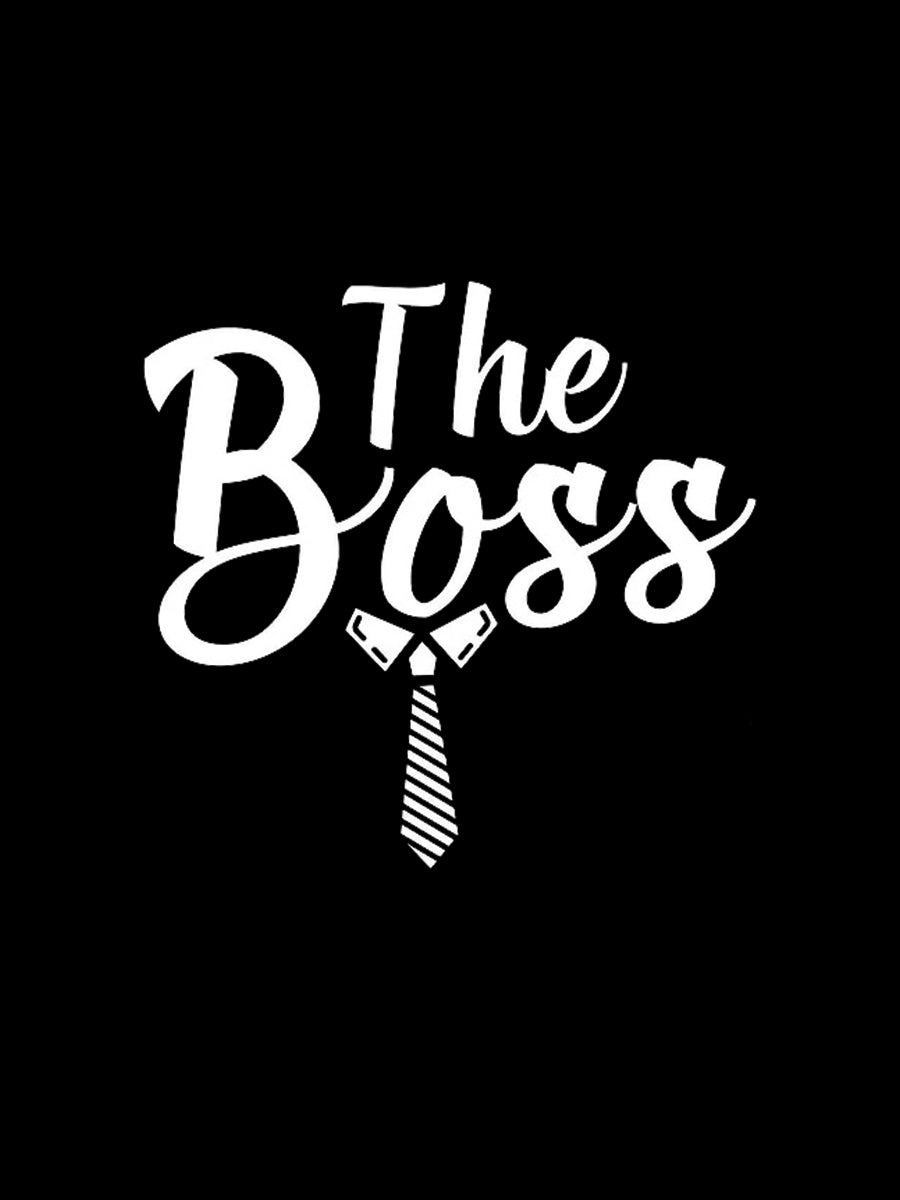 The Real Boss Couple Maternity Shirt