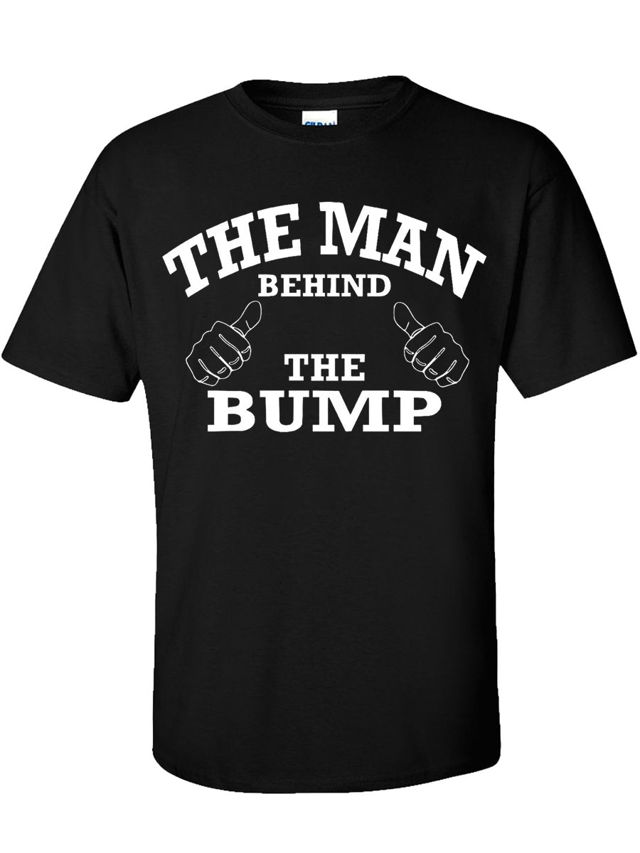 The Man Behind The Bump Daddy Sweatshirt