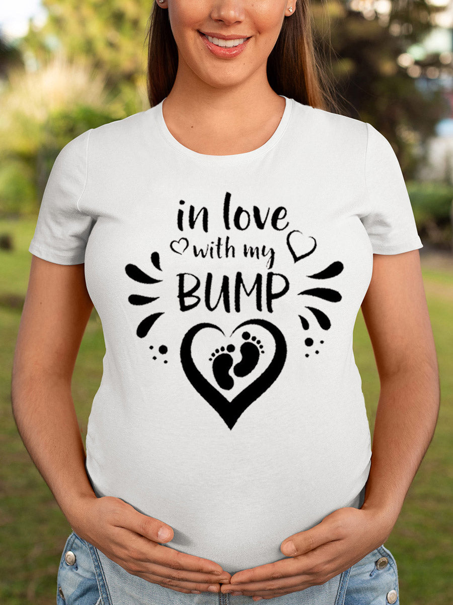 In Love With My Bump Couple Maternity Shirt