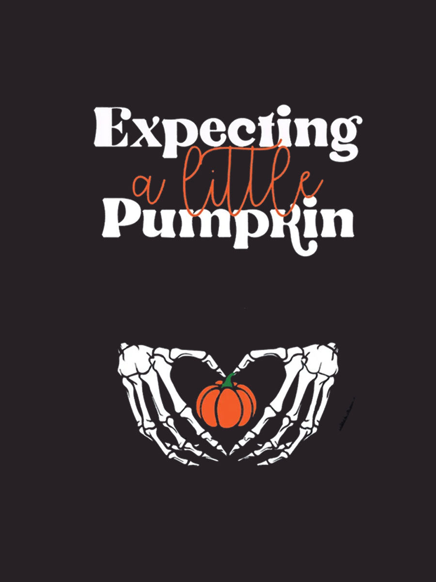 Expecting A Little Pumpkin Maternity Shirt