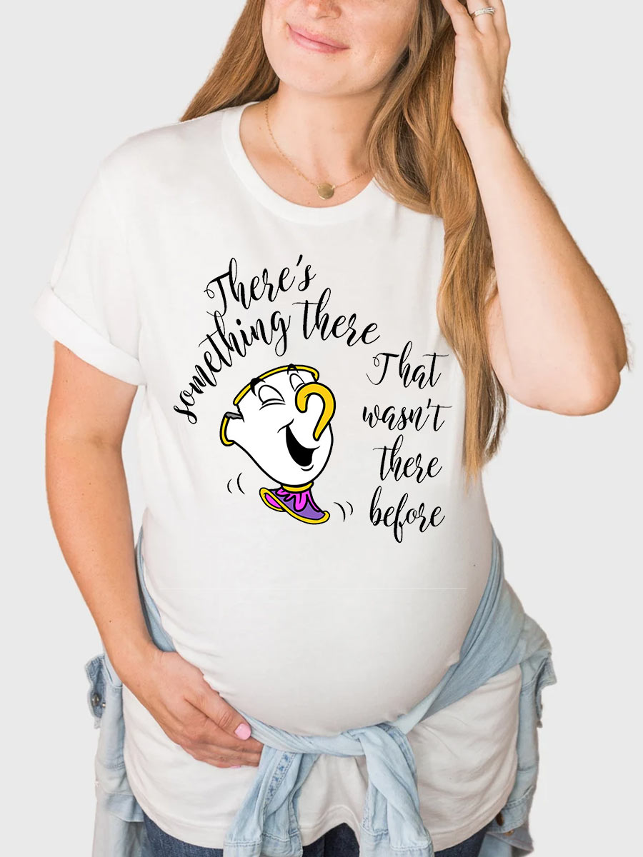 There's Something There That Wasn't There Before Maternity Sweatshirt