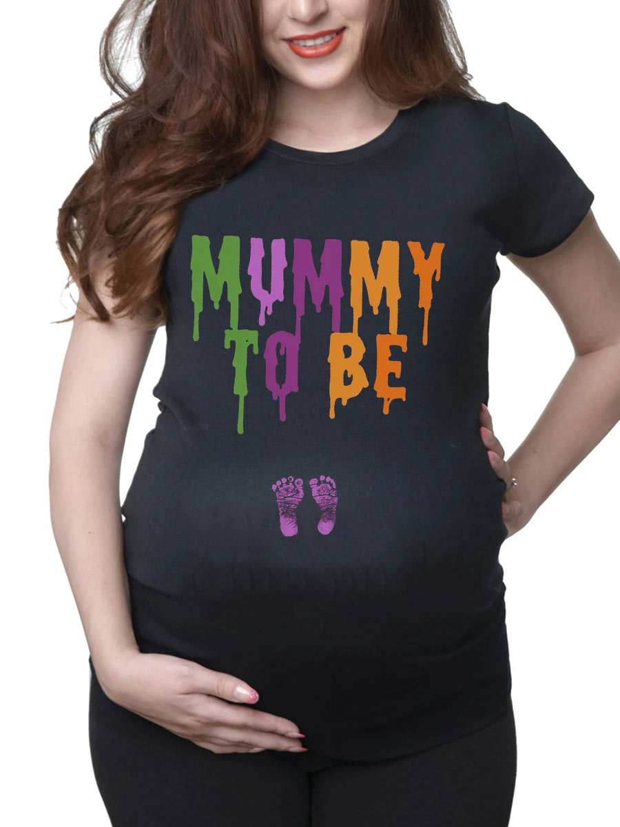 Deady & Mommy To Be Couple Shirt