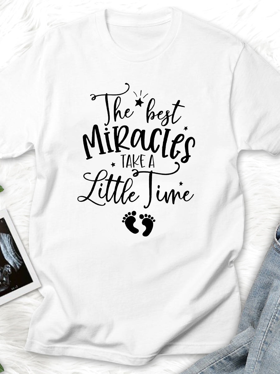 Baby Loading 2024 Maternity Shirt