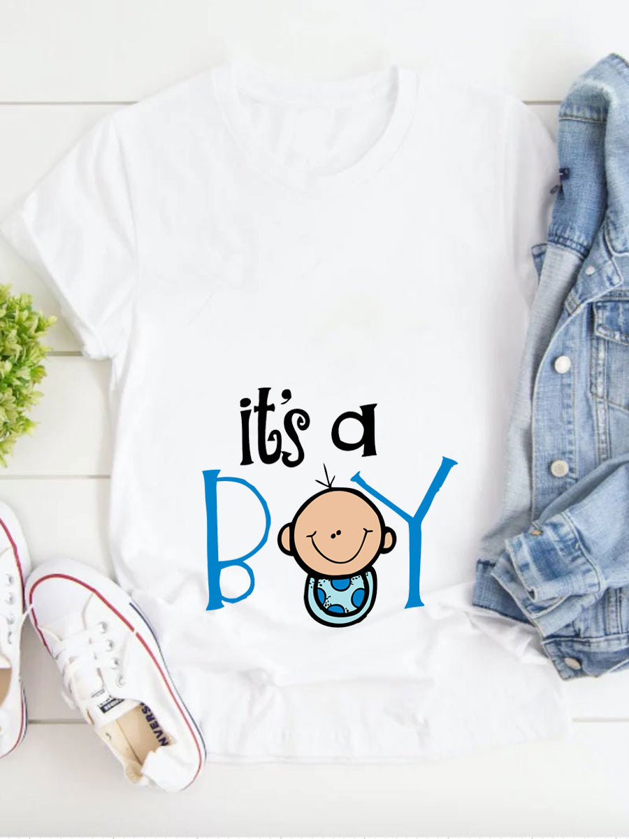 It's a Boy Maternity Shirt