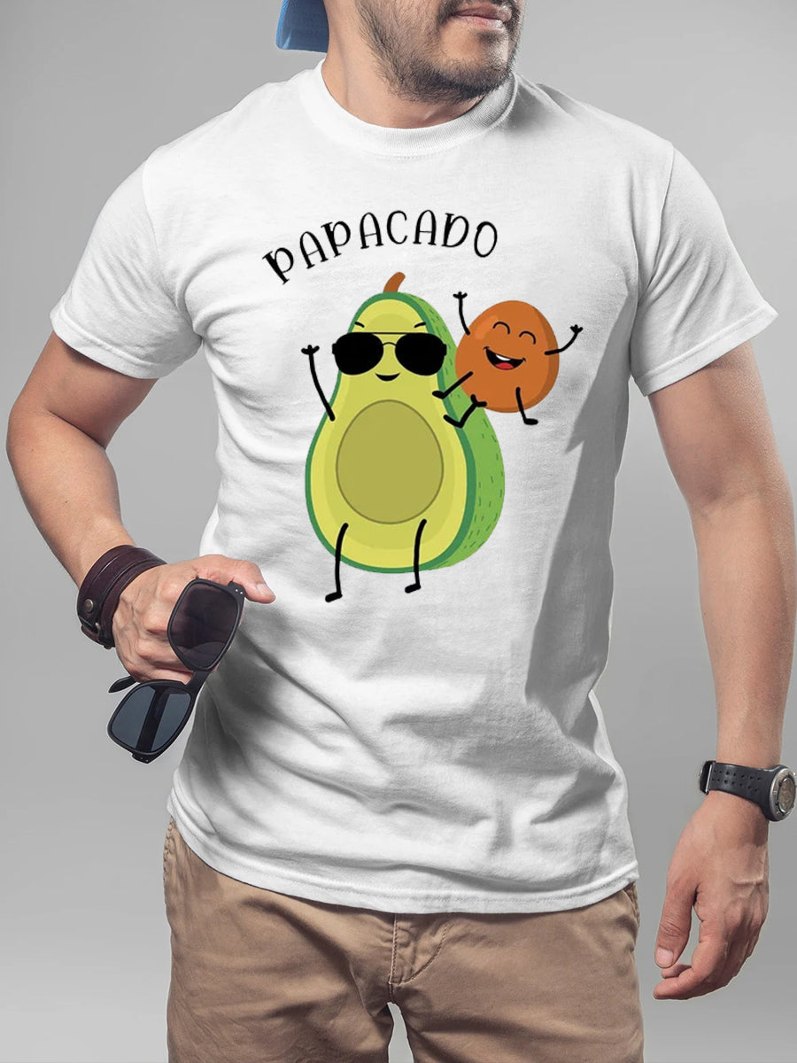 Mamacado & Papacado Couple Maternity Shirt