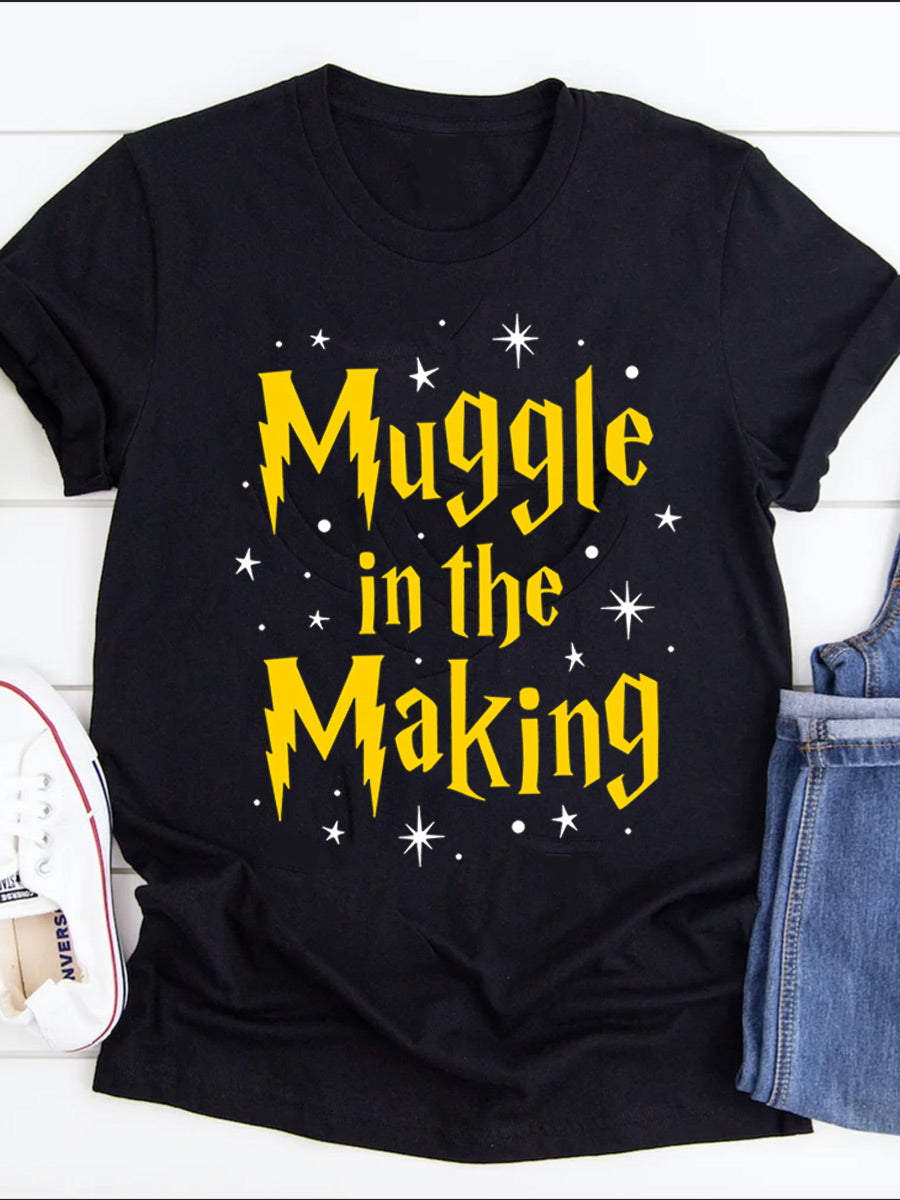 Muggle In The Making Maternity Shirt