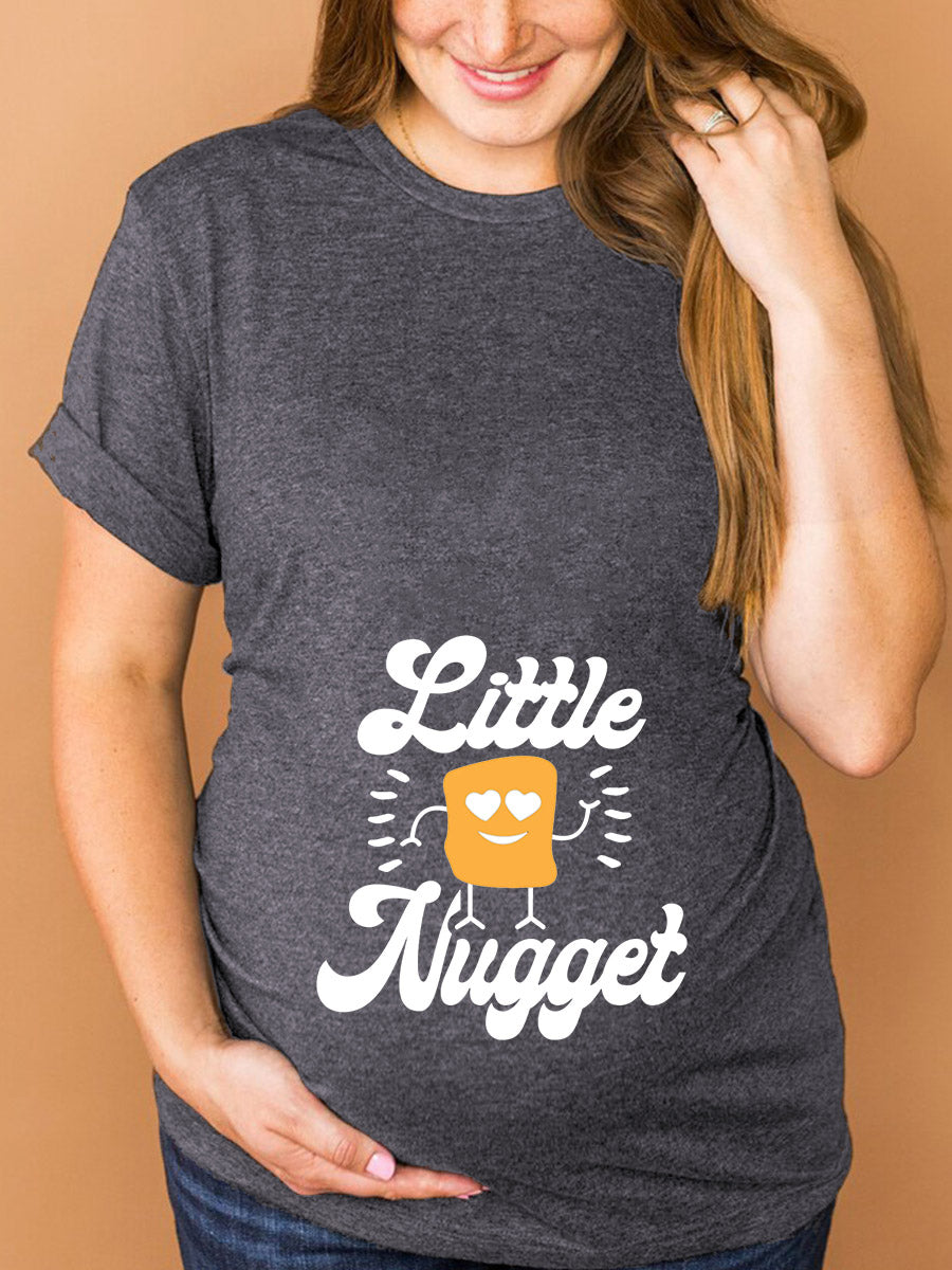 Little Nugget Maternity Shirt