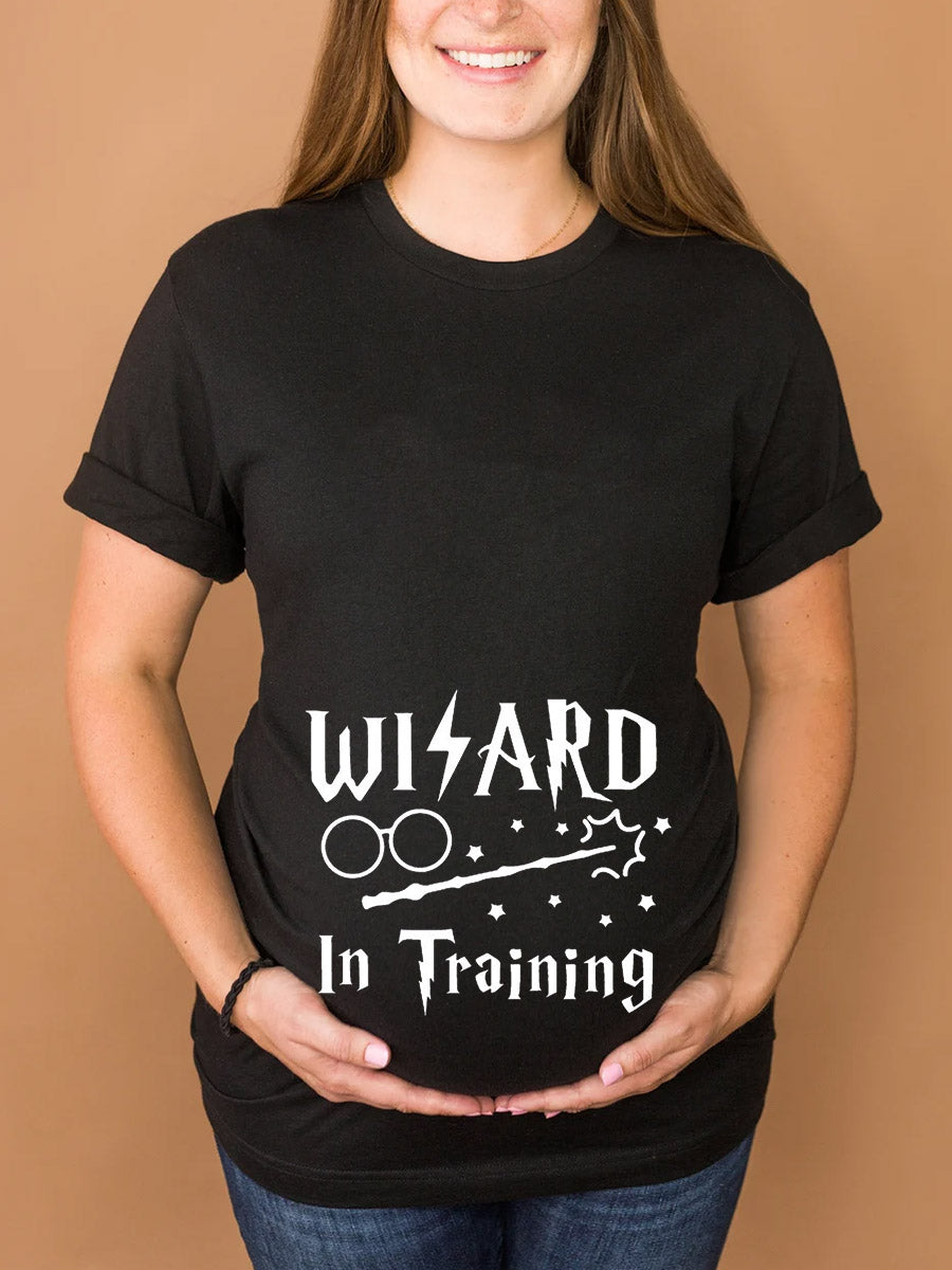 Wizard In Training Maternity Shirt