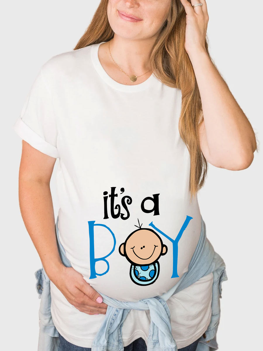 It's a Boy Maternity Shirt