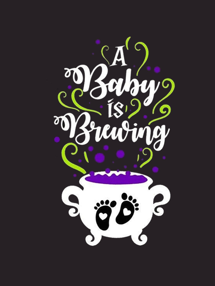 A Baby Is Brewing Maternity Shirt