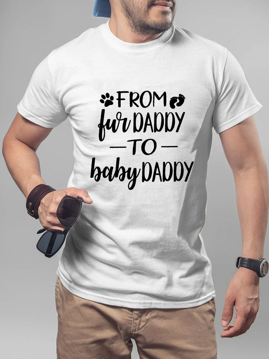 From Fur Mama/Daddy To Baby Mama/Daddy Parents Sweatshirt