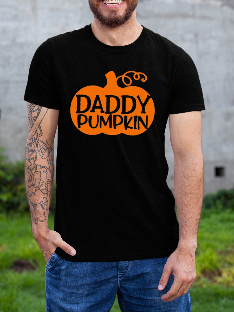 Mama Pumpkin Couple Shirt