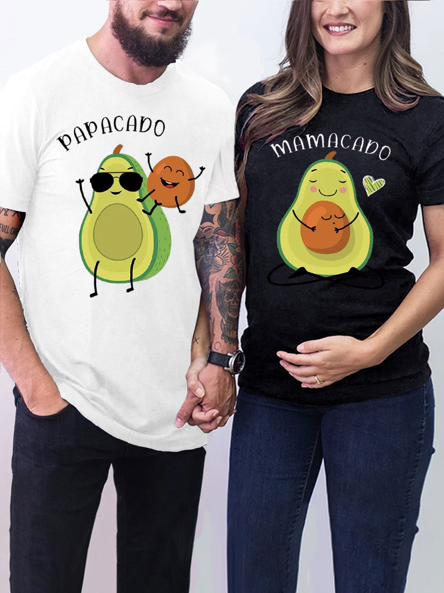 Mamacado & Papacado Couple Maternity Shirt