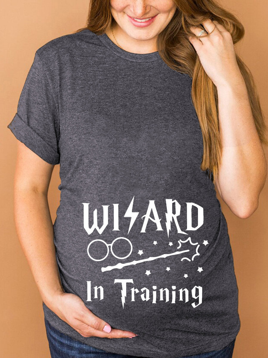 Wizard In Training Maternity Shirt