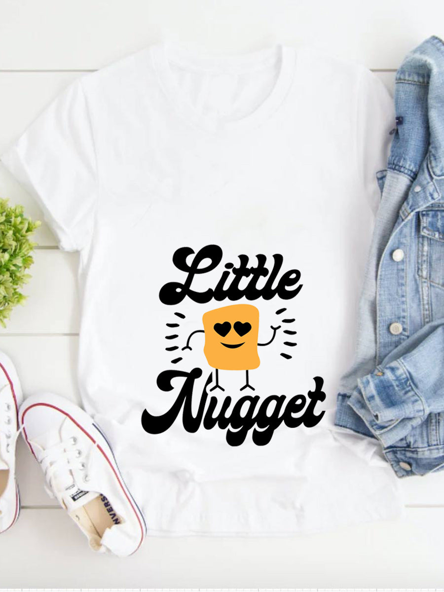 Little Nugget Maternity Shirt