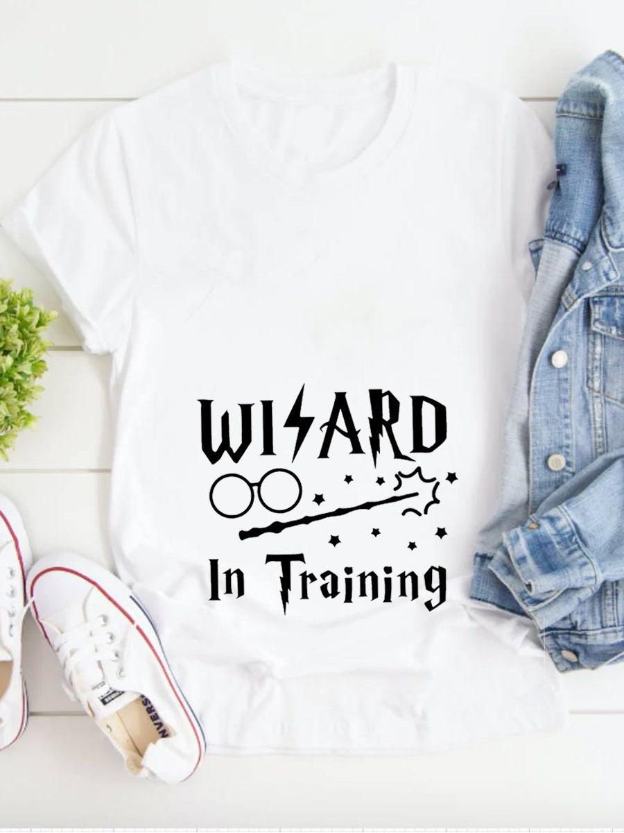 Wizard In Training Maternity Shirt