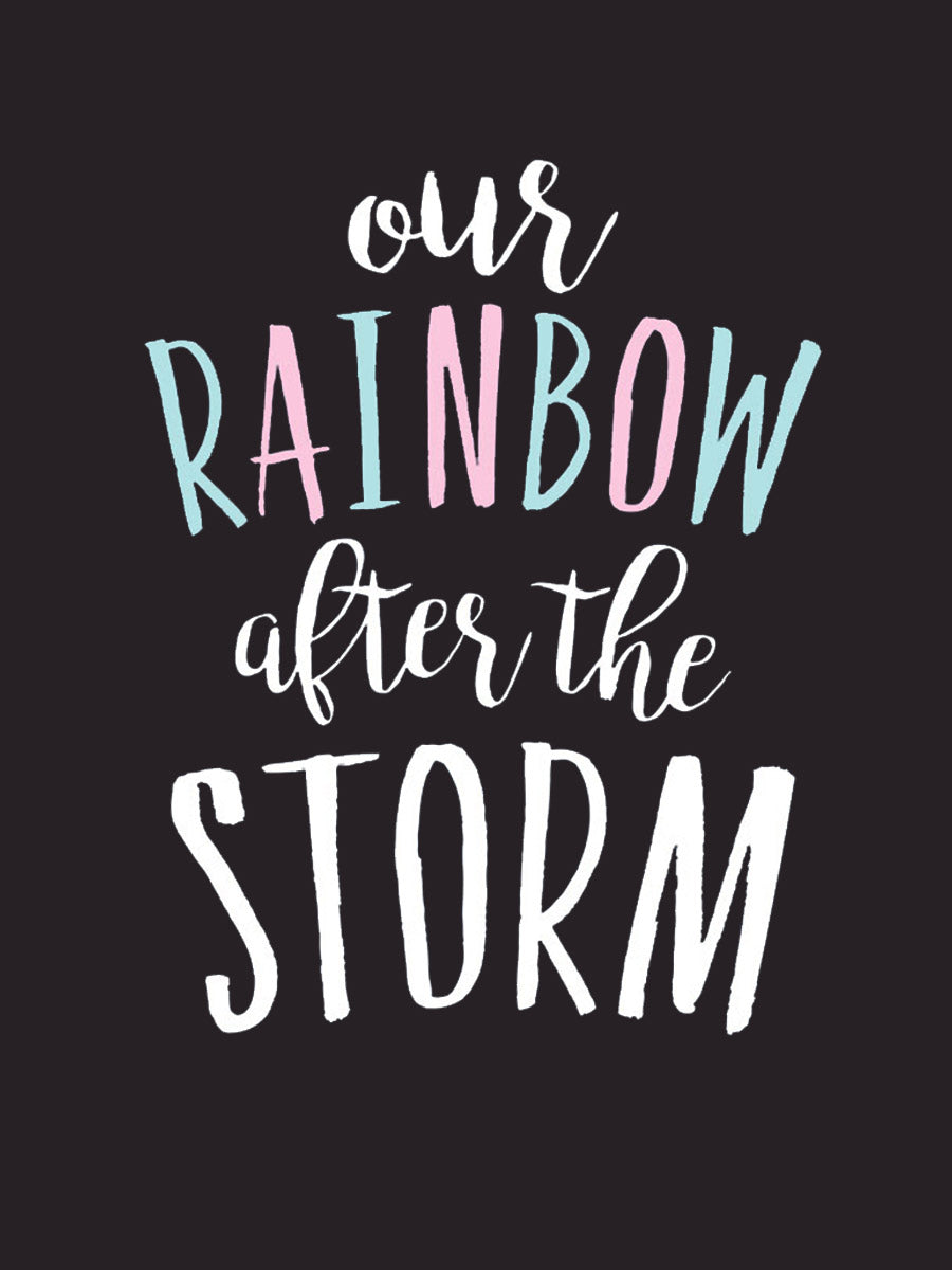 Our Rainbow After The Storm Maternity Shirt