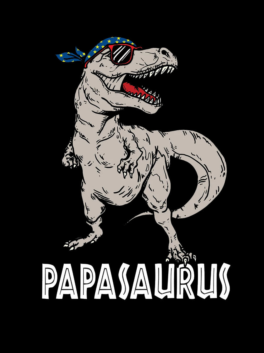 Papasaurus Daddy Shirt