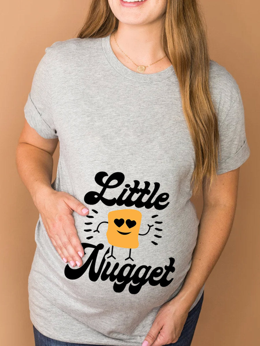 Little Nugget Maternity Shirt