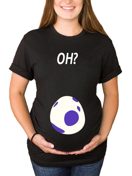 Cute Egg Maternity Shirt