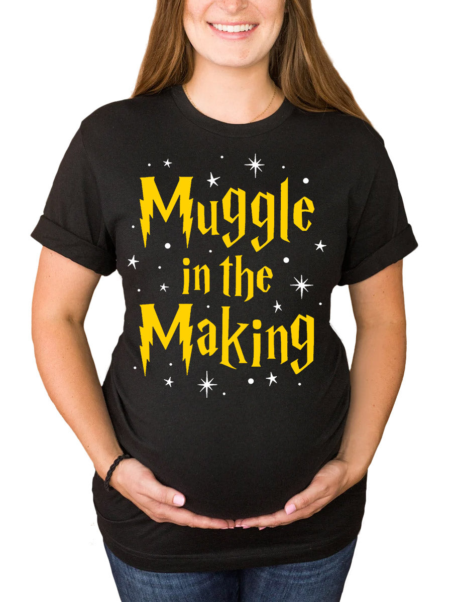 Muggle In The Making Maternity Shirt