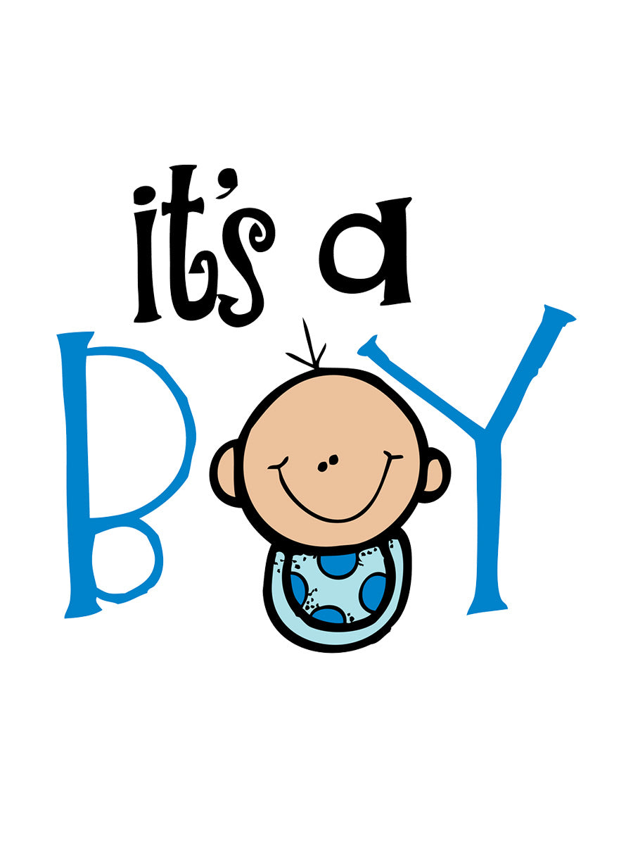 It's a Boy Maternity Shirt