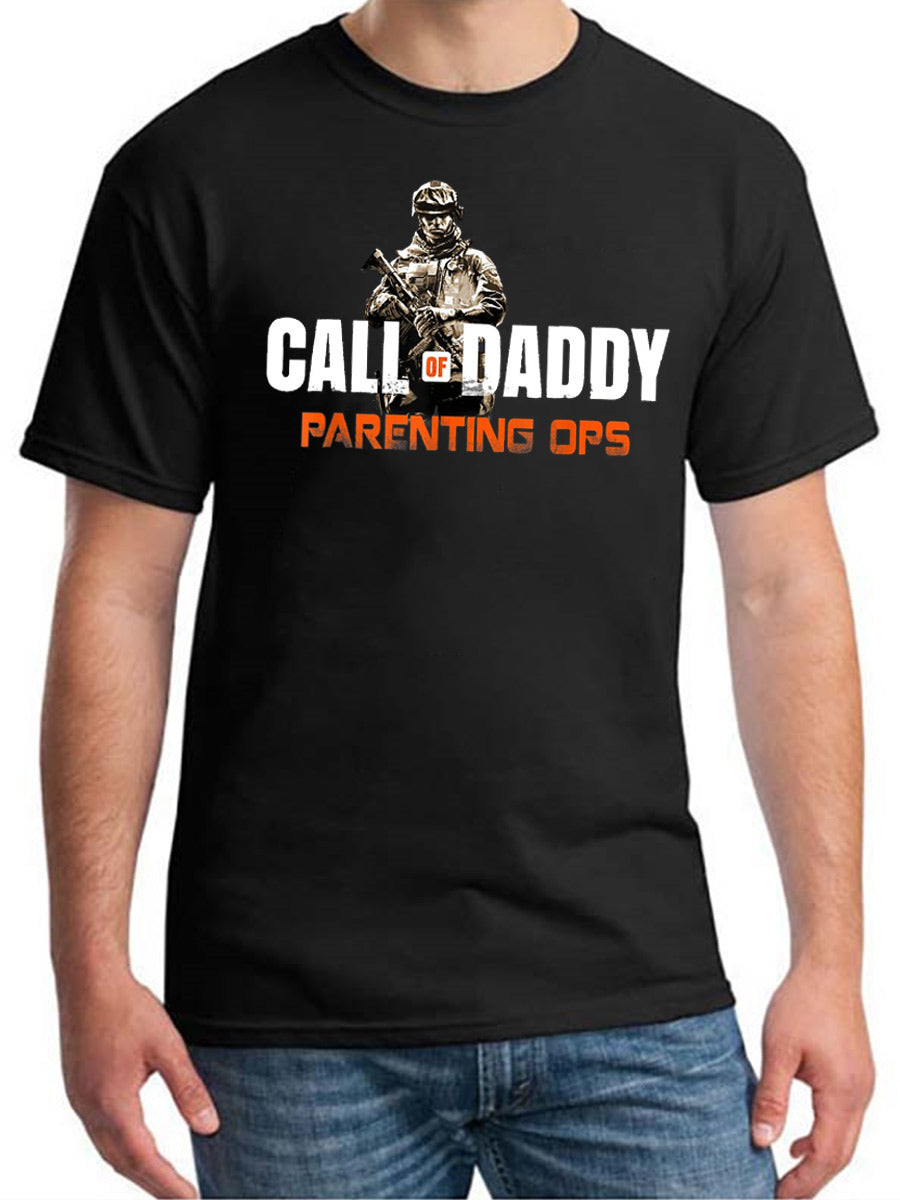 Call of Daddy Parenting Ops Daddy Shirt