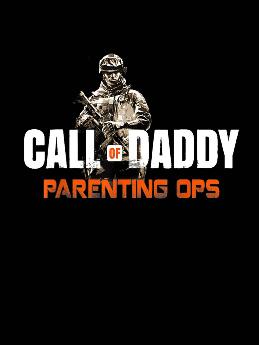 Call of Daddy Parenting Ops Daddy Shirt