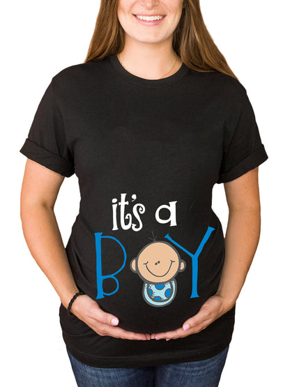 It's a Boy Maternity Shirt