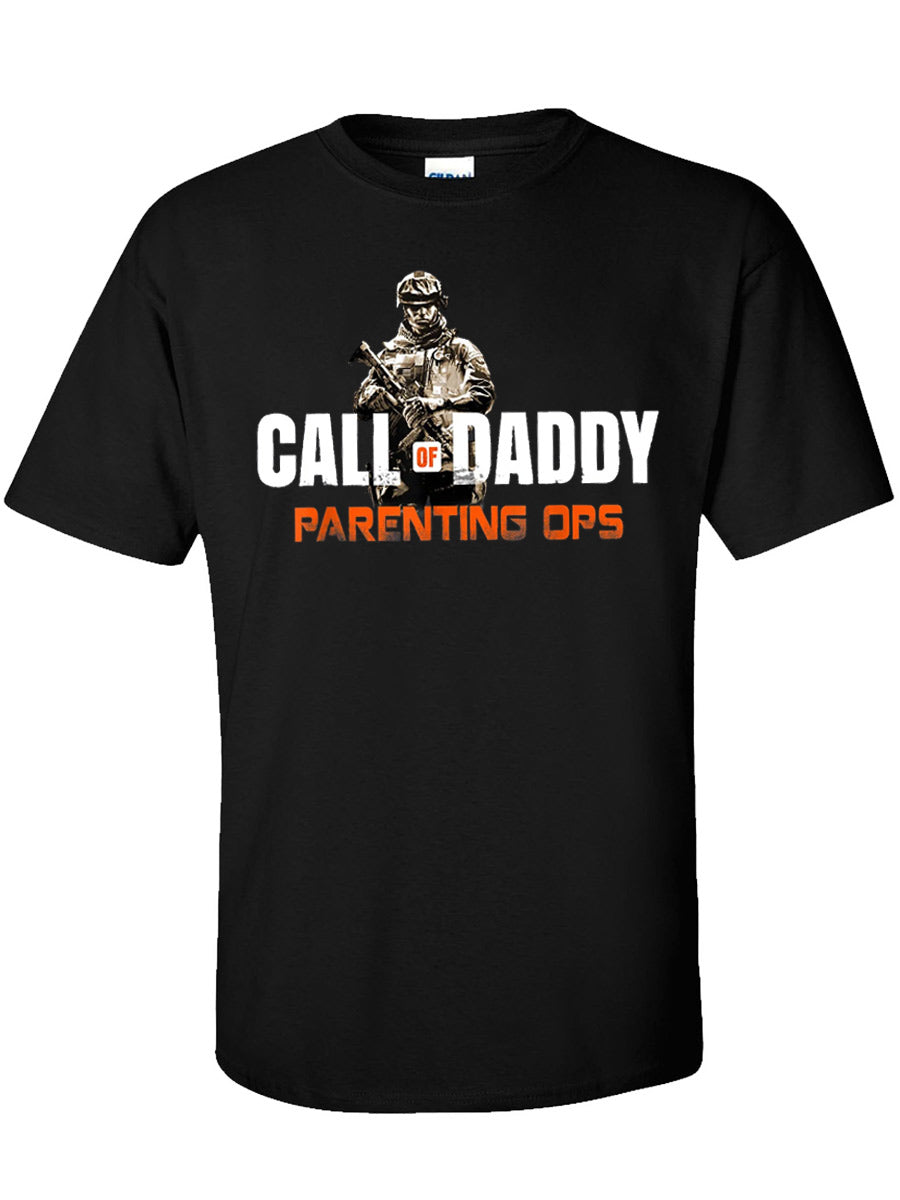 Call of Daddy Parenting Ops Daddy Shirt