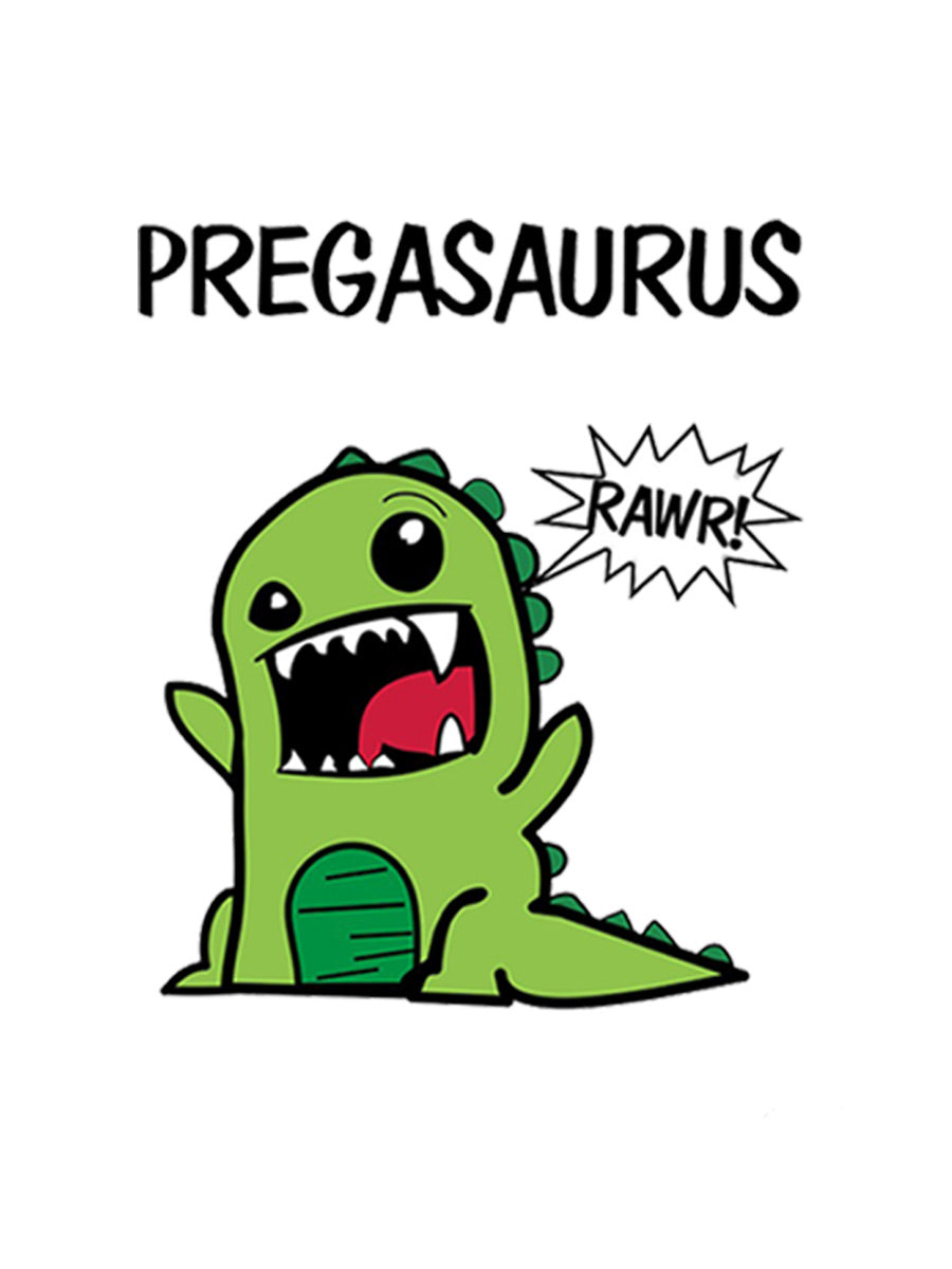 Pregasaurus Maternity Sweatshirt