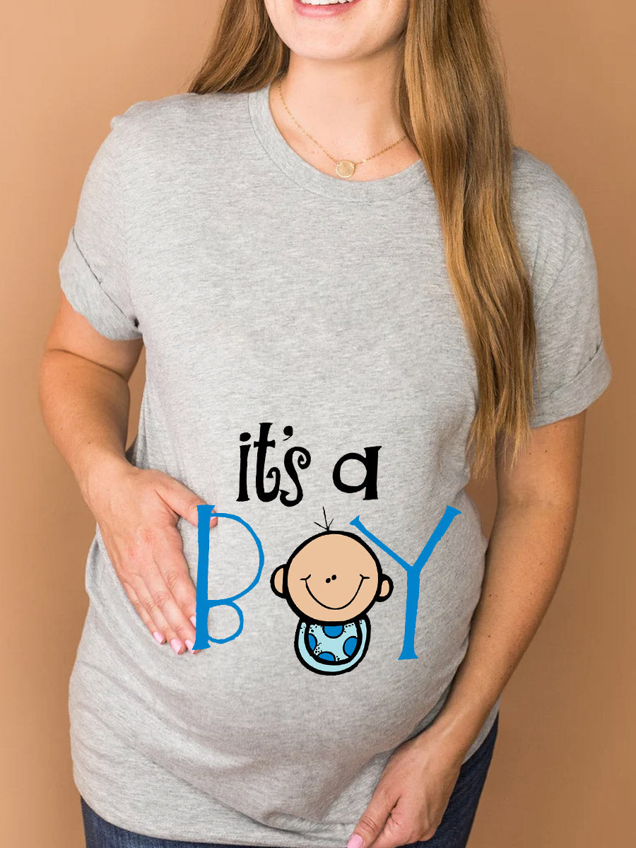 It's a Boy Maternity Shirt