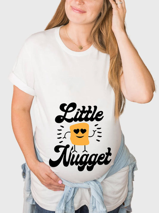 Little Nugget Maternity Shirt