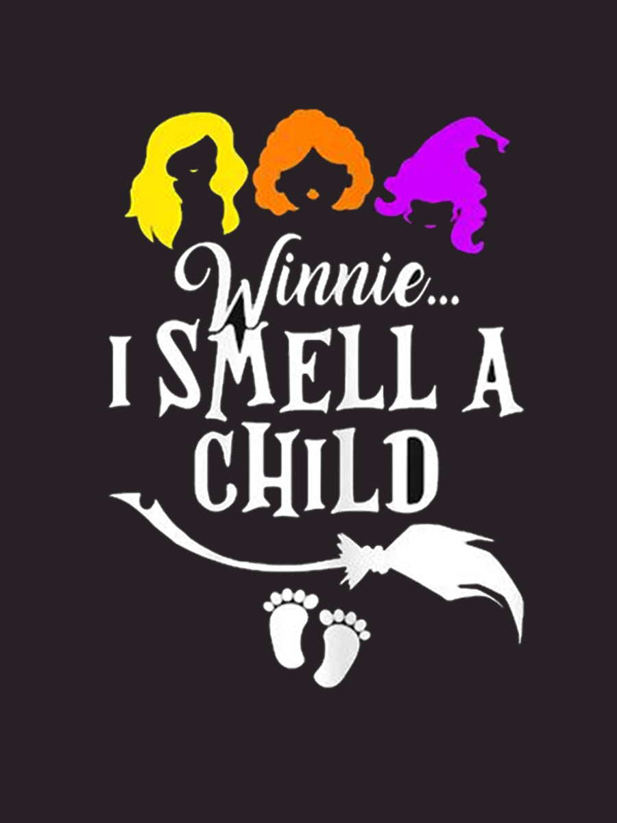 Winnie I Smell A Child Funny Maternity Shirt