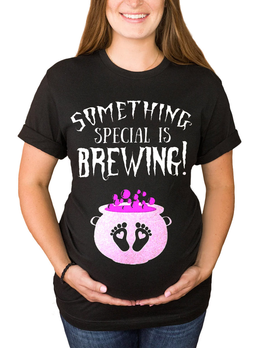 Something Special Is Brewing Maternity Shirt