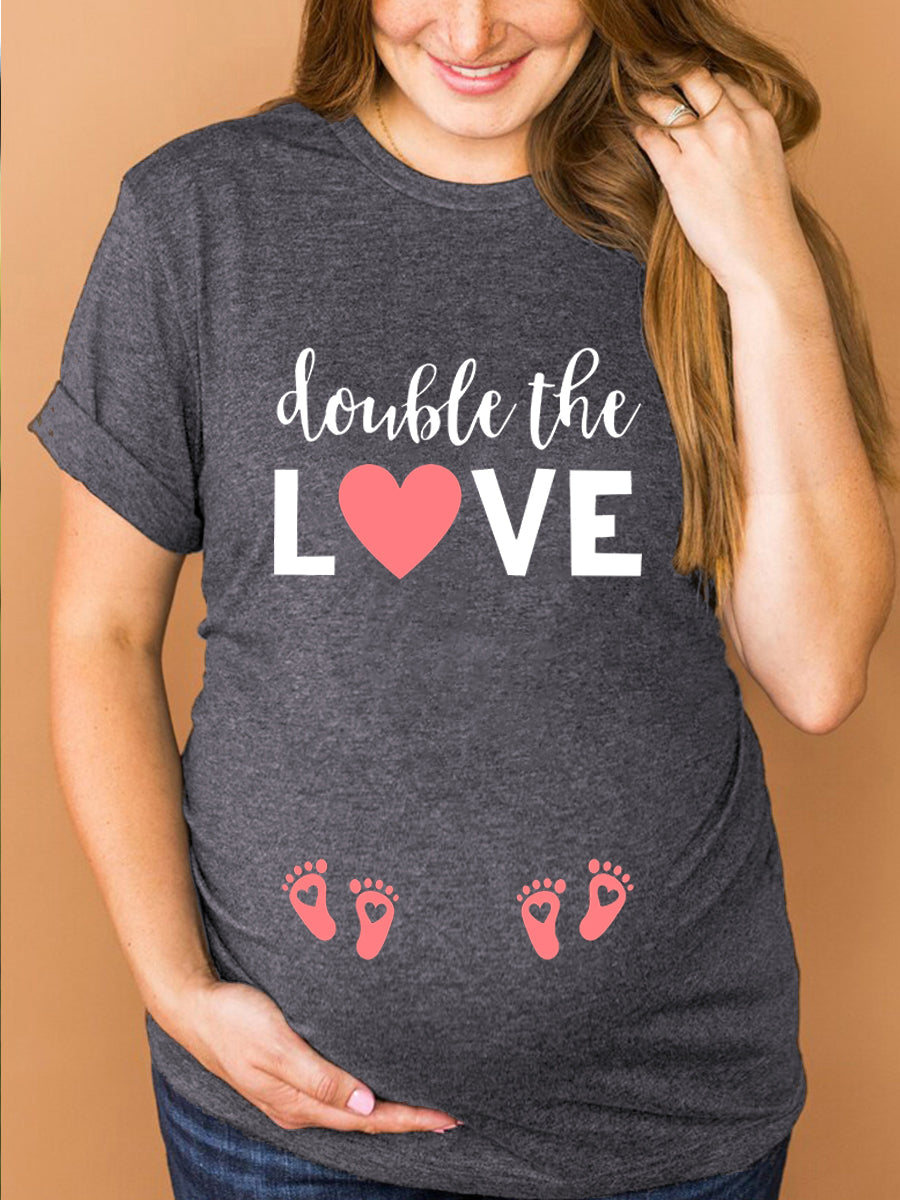 Double The Love Twins Maternity Shirt – Bellycado