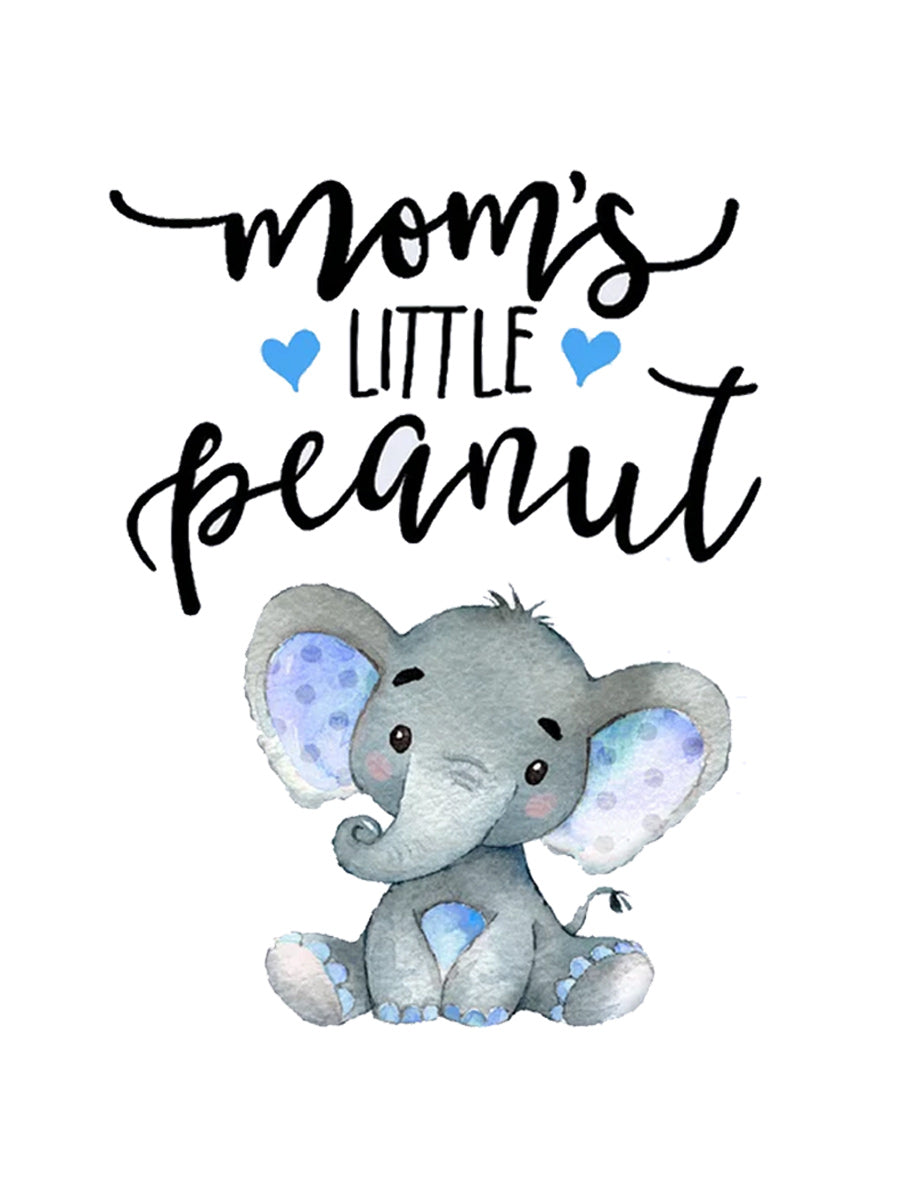 Mom's Little Peanut Maternity Shirt