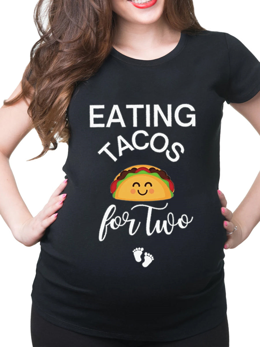 Eating Tacos For Two Couple Shirt